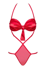 Соблазнительное боди Giftella (Размер: S-M) (Цвет: красный)