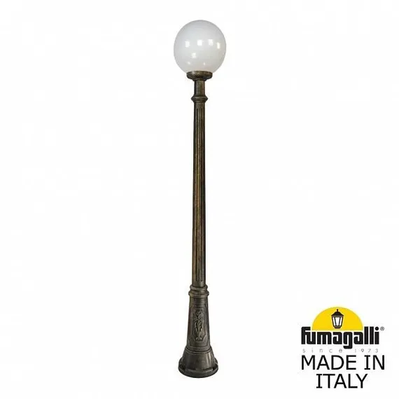 Наземный светильник Globe 300 G30.156.000.BYE27 Fumagalli