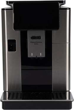 Кофемашина Delonghi Primadonna Soul ECAM610.74.MB 1450Вт черный/серебристый