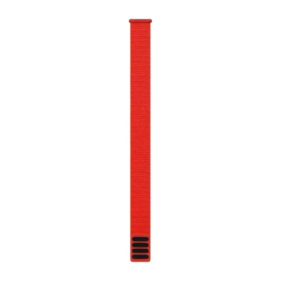 Нейлоновые ремешок Garmin UltraFit (26 мм) красный 010-13306-22