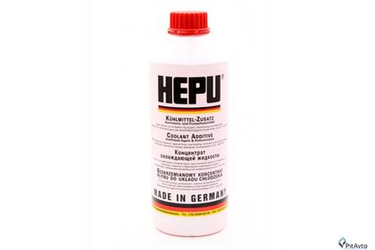 P999G12 HEPU Антифриз конц.красн. 1.5л