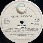 Neil Young ‎– Old Ways (Голландия 1985г.)