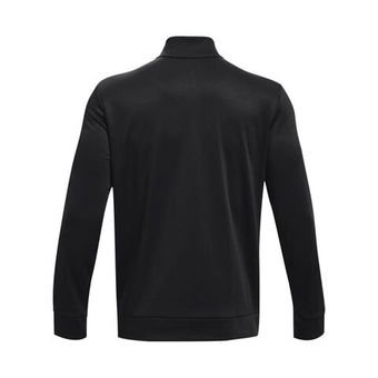 Мужская теннисная кофта Under Armour Men's Armour Fleece 1/4 Zip - черный