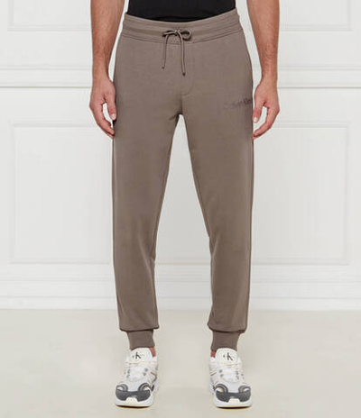 Спортивные штаны CALVIN KLEIN JEANS - бежевый(J30J326886)
