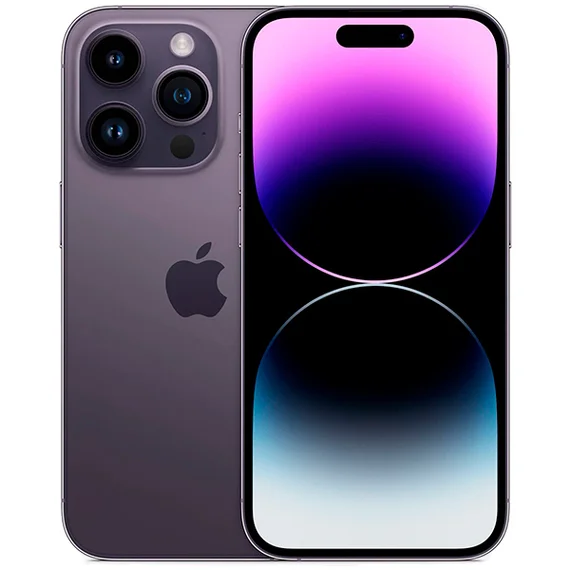 Apple iPhone 14 Pro 128 Dual SIM (Глубокий фиолетовый) Deep Purple (Витринный)