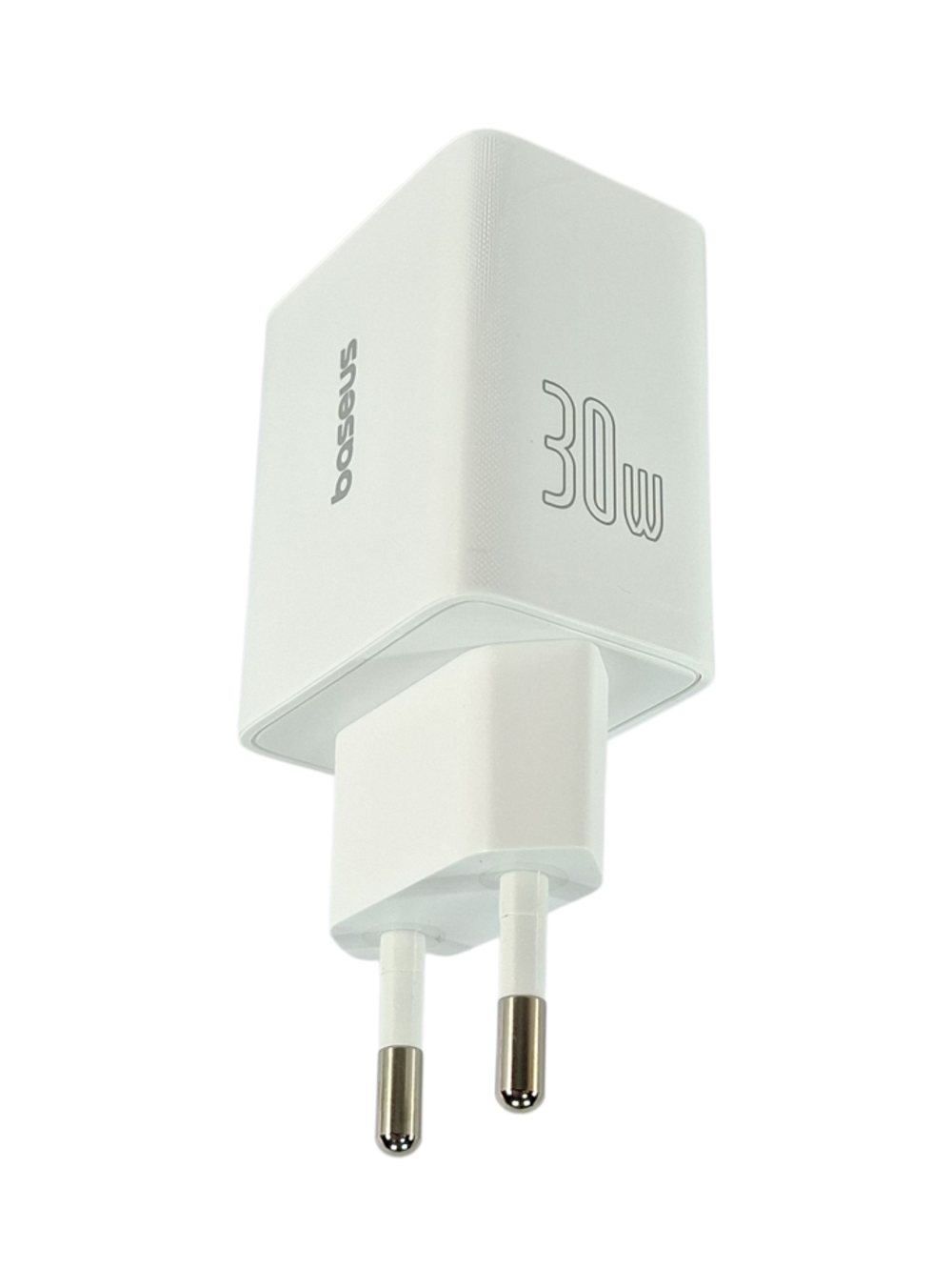 Сетевое зар. устр. Baseus Cube Pro Fast Charger 1USB/1C 30W P10111404213-00 белое