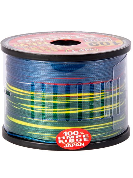 Леска плетёная WFT KG STRONG Multicolor 250 м, 0,64 мм