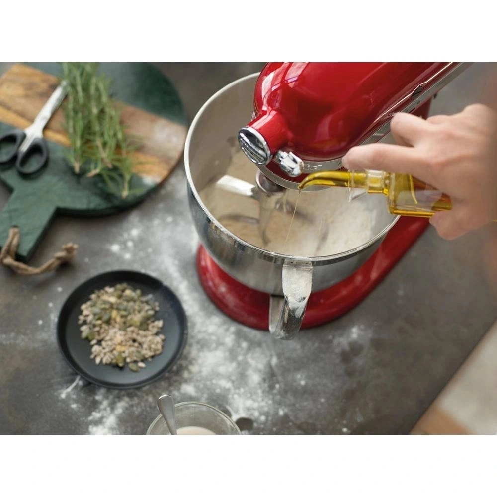 Миксер планетарный KitchenAid Artisan 5KSM185PSEER красный