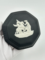 Шкатулка Wedgwood чёрная