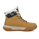 JEEP SPIRIT Yellow Boots Thermal Abrasion Resistant Height Increasing Short Combat Boots Men"s Sunrise Yellow