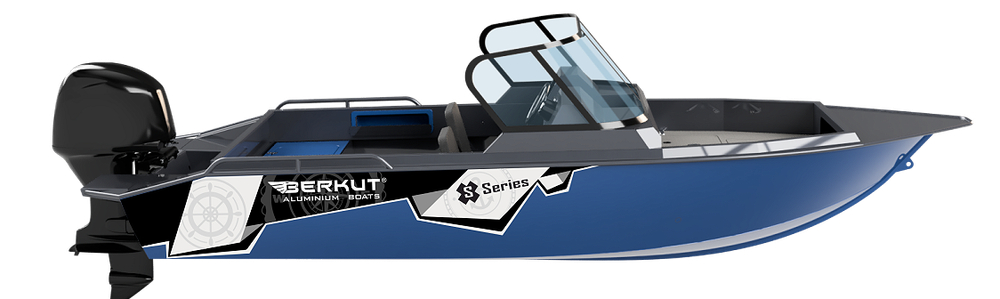 Алюминиевая лодка BERKUT S-FISHER