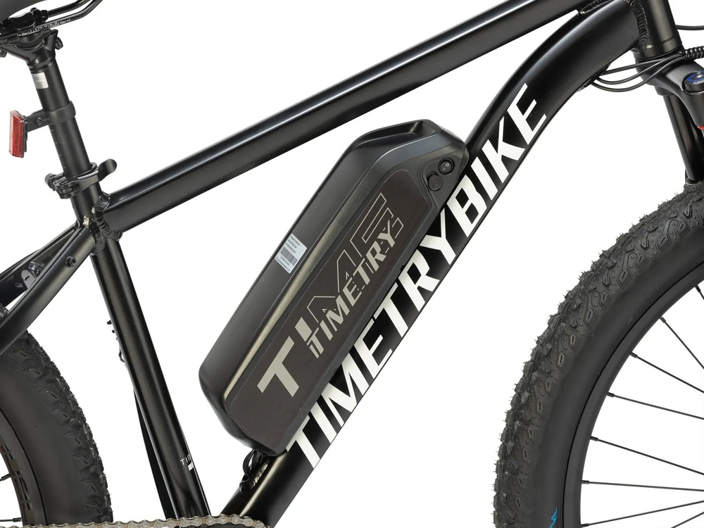 Электровелосипед 27.5" TIMETRY D205 7ск.  черный
