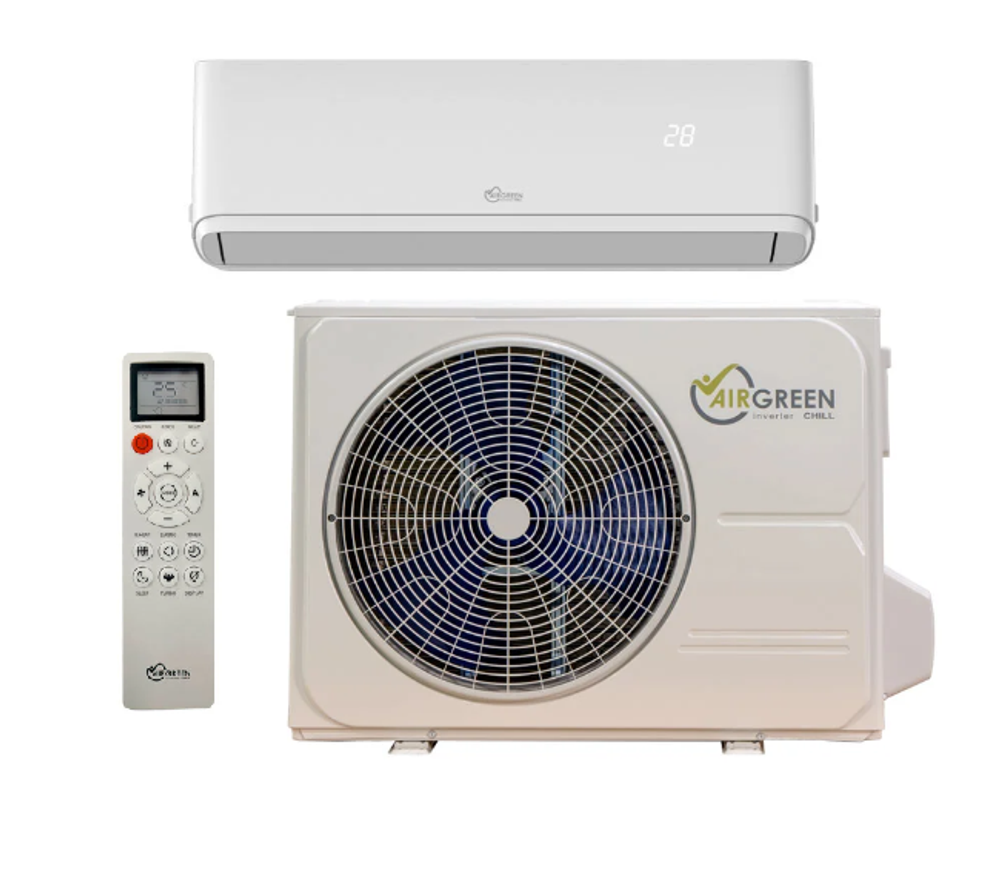 Кондиционер сплит-система AIRGREEN GRI/GRO-12 IC3 Inverter