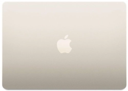 Ноутбук Apple MacBook Air A2681 M2 8 core 16Gb SSD256Gb/8 core GPU 13.6" Retina (2560x1664) macOS star WiFi BT Cam (MC7W4HN/A)