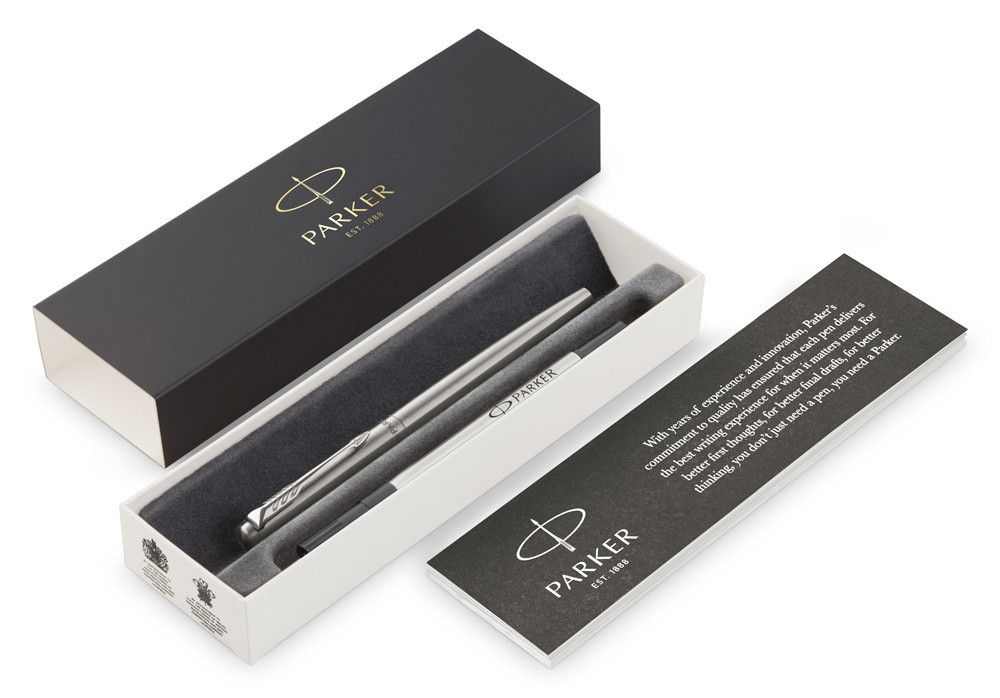Роллер Parker Jotter Core T61 Stainless Steel CT (2089226)