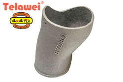 Шноркель для Ford Ranger 3.0D 2006-2012 SFR07A-CH
