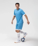 Шорты игровые DIVISION PerFormDRY Union Shorts, голубой/белый/белый
