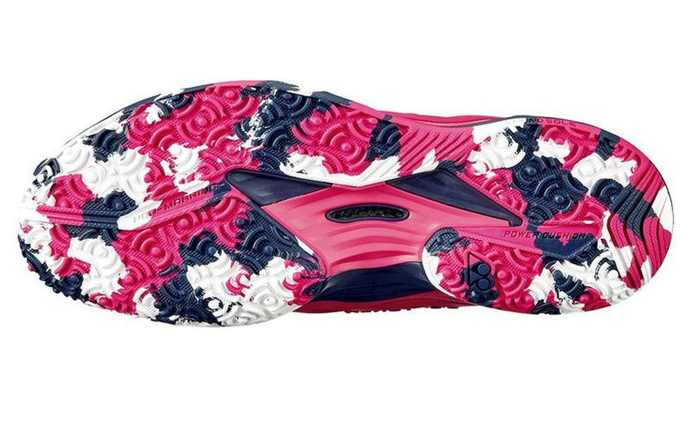 Женские Кроссовки теннисные Yonex Power Cushion Fusionrev 5 Clay - Розовый
