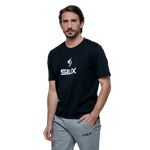 Футболка Siux Basic 2026 Черная для падел