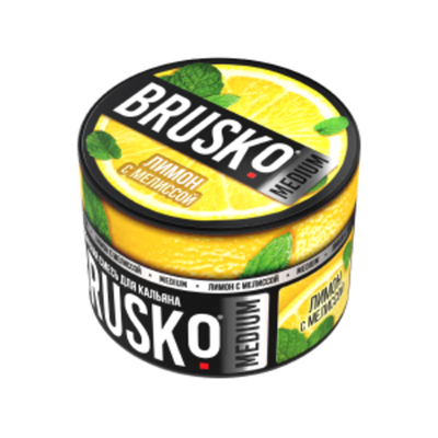 Бестабачная смесь для кальяна BRUSKO 50г MEDIUM