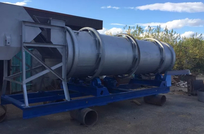 ДС-1856 21.00.000 Установка сушильного барабана