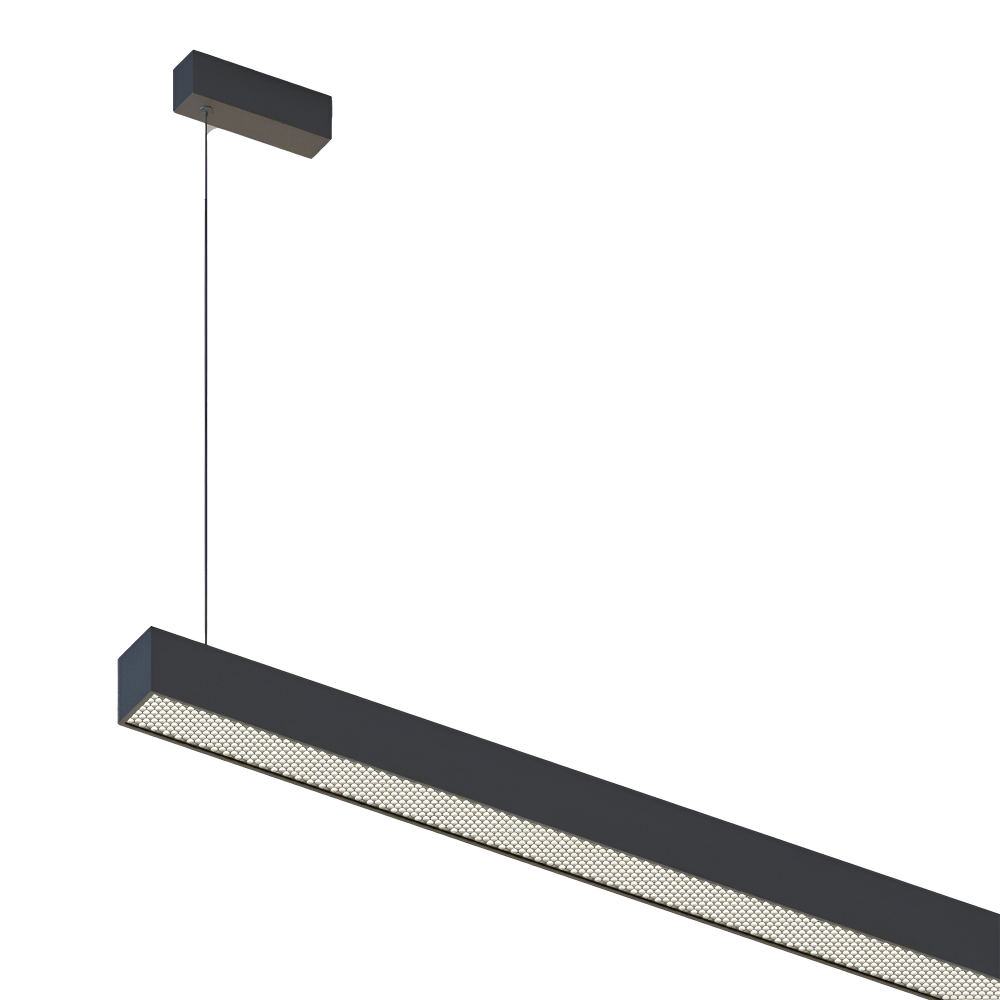Светильник подвесной LED 1х35W 4000K 2167Lm 120°IP20 L1120xW50xH60 180-220V