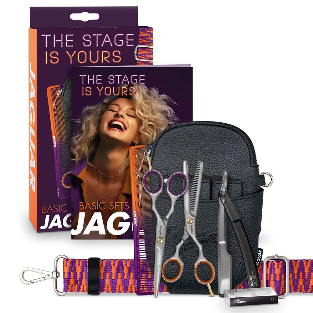 Набор парикмахерских ножниц Jaguar Set Relax Left 5.5" для левши 8395