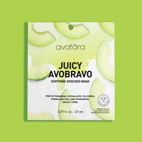 Маска тканевая Avatara Juicy Avobravo
