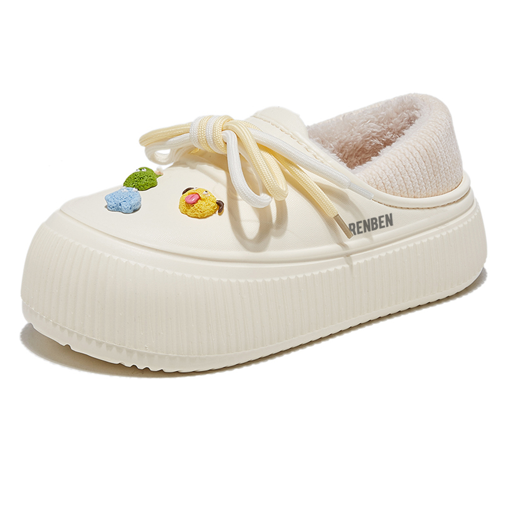RENBEN1986 Closed Toe Slippers Women"s