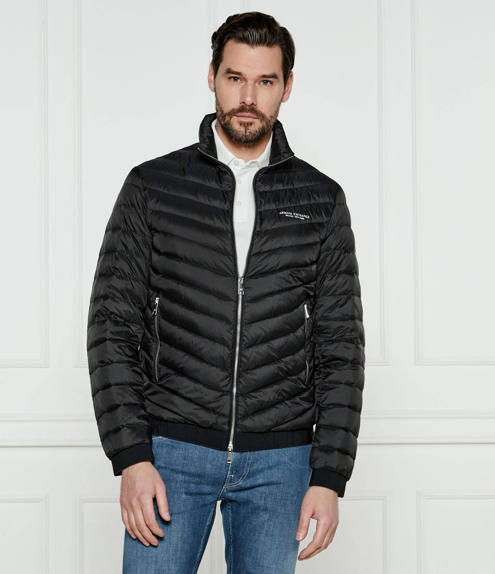 пуховая куртка Armani Exchange - черный(8NZB52 ZNW3Z)