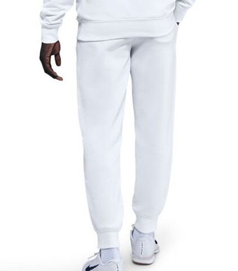 Мужские теннисные штаны Nike Court Heritage Dri-FIT Fleece Joggers - white