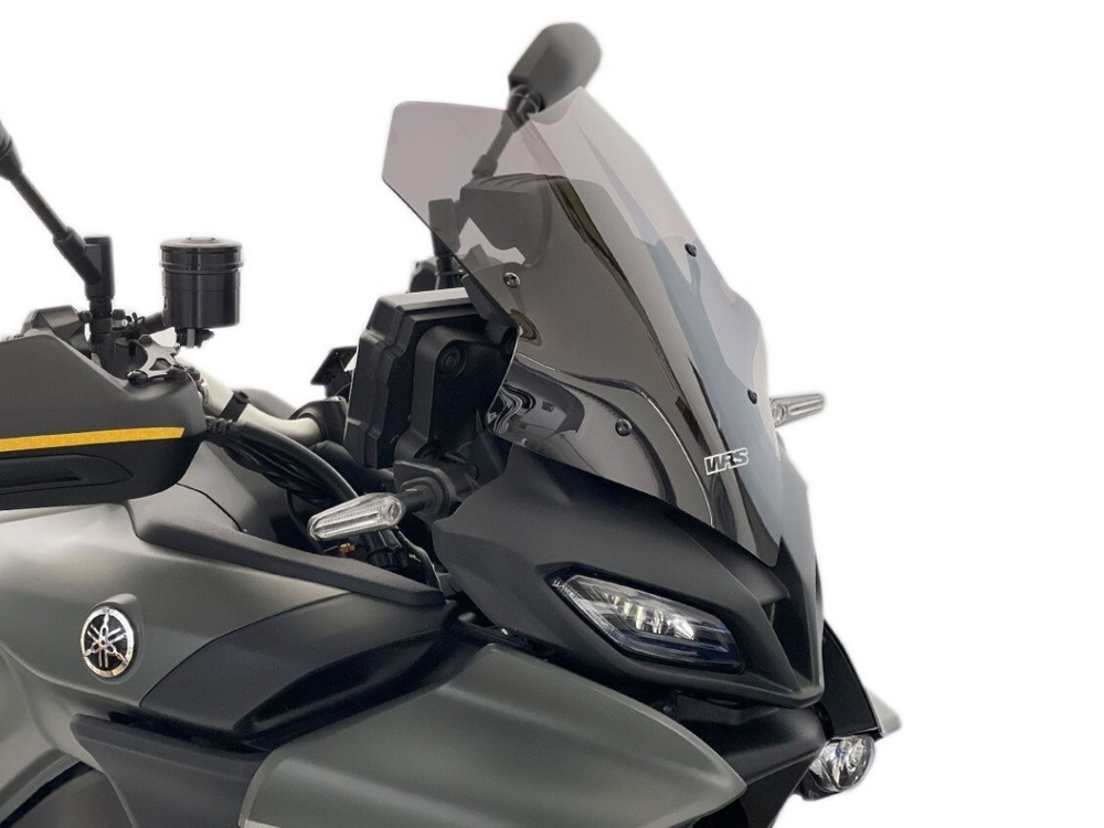 WRS Ветровое стекло Sport Yamaha Tracer 9 GT+ / MT-09 Tracer сильно затемненное YA039FS