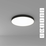 Потолочный светодиодный светильник Arte Lamp FADO A7399PL-1BK