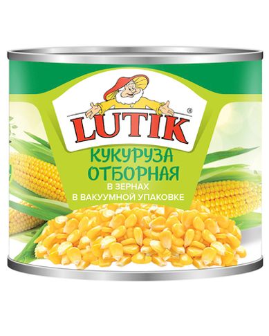 Кукуруза отборная Lutik, 2650 мл
