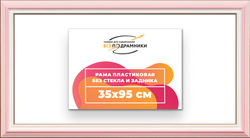 Рама 35x95 для картин и фотографий