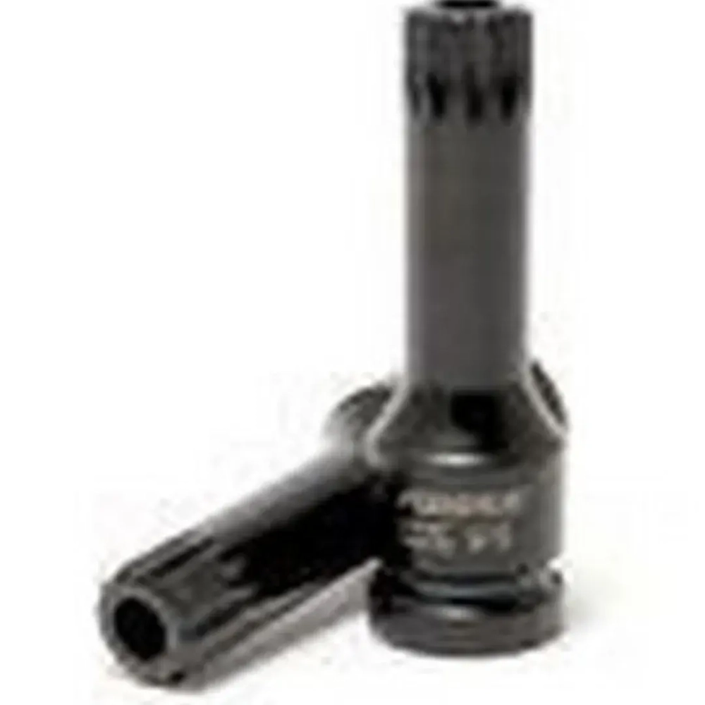 Головка-бита TORX ударная TH45 с отверстием, 1/2'' Forsage F-24607845T