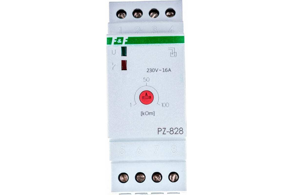 Реле контроля уровня жидкости PZ-828 16A 230В AC 16А без датчика одноуровневое