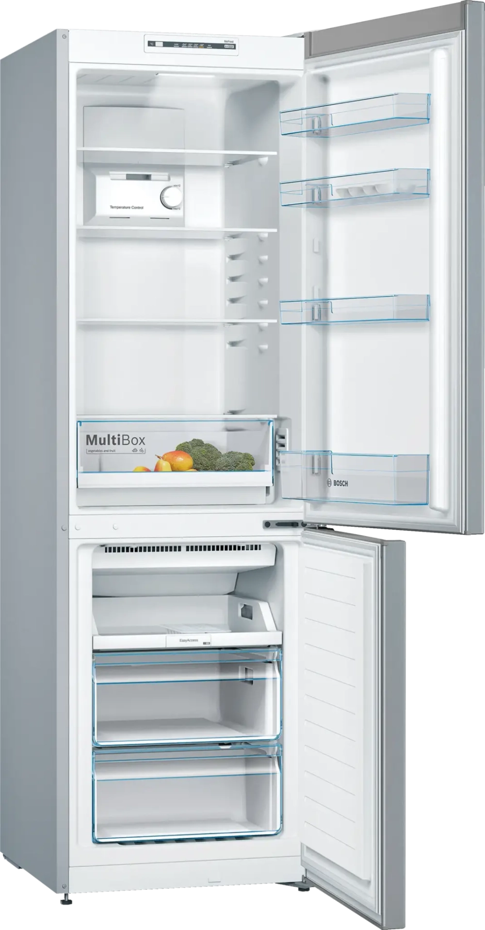 Двухкамерный холодильник Bosch KGN36NLEA