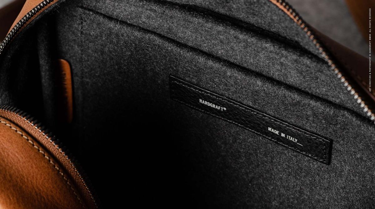 Hard Graft All-Rounder Classic — наплечная сумка