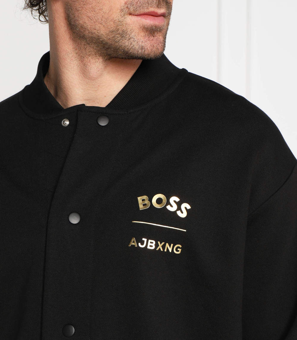 Худи samoo aj ajbxng BOSS GREEN - черный(50476427)