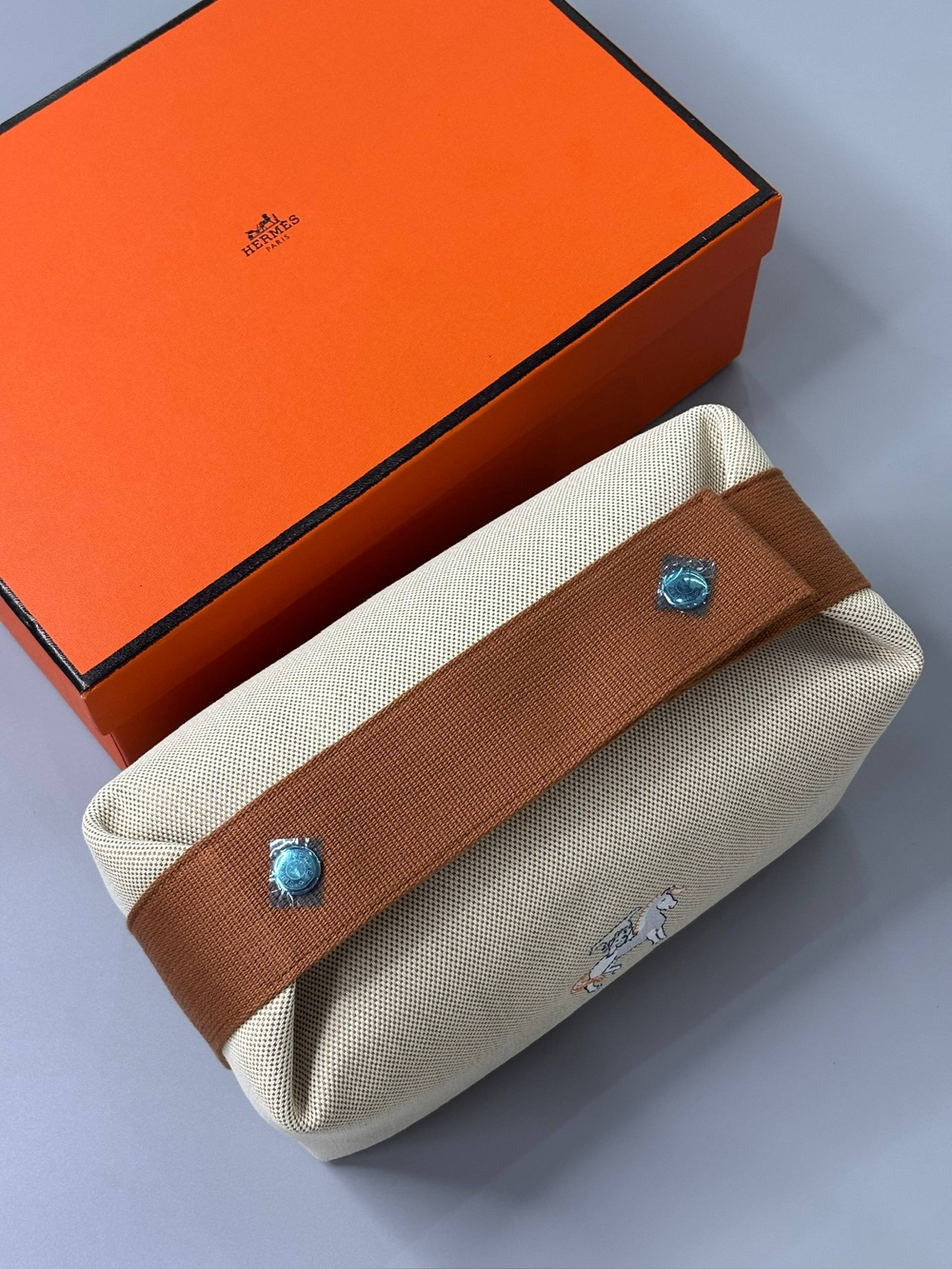 Сумка косметичка Hermes
