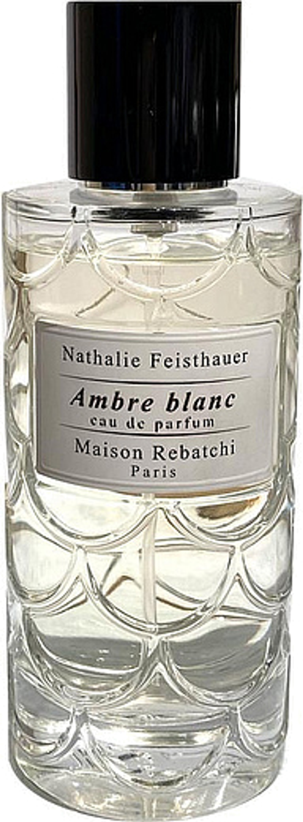 Maison Rebatchi Paris Ambre Blanc