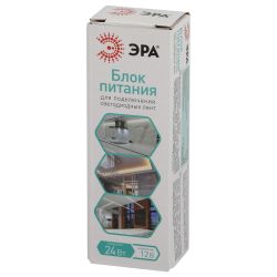 Блок питания ЭРА LP-LED-24W-IP20-12V-S | Источники питания