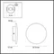 Настенный светильник Galaxy 7072/6WL Odeon Light