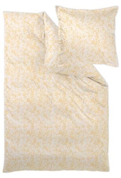 Постельное белье 2 спальное евро Curt Bauer Cosy 9025 honey бежевое