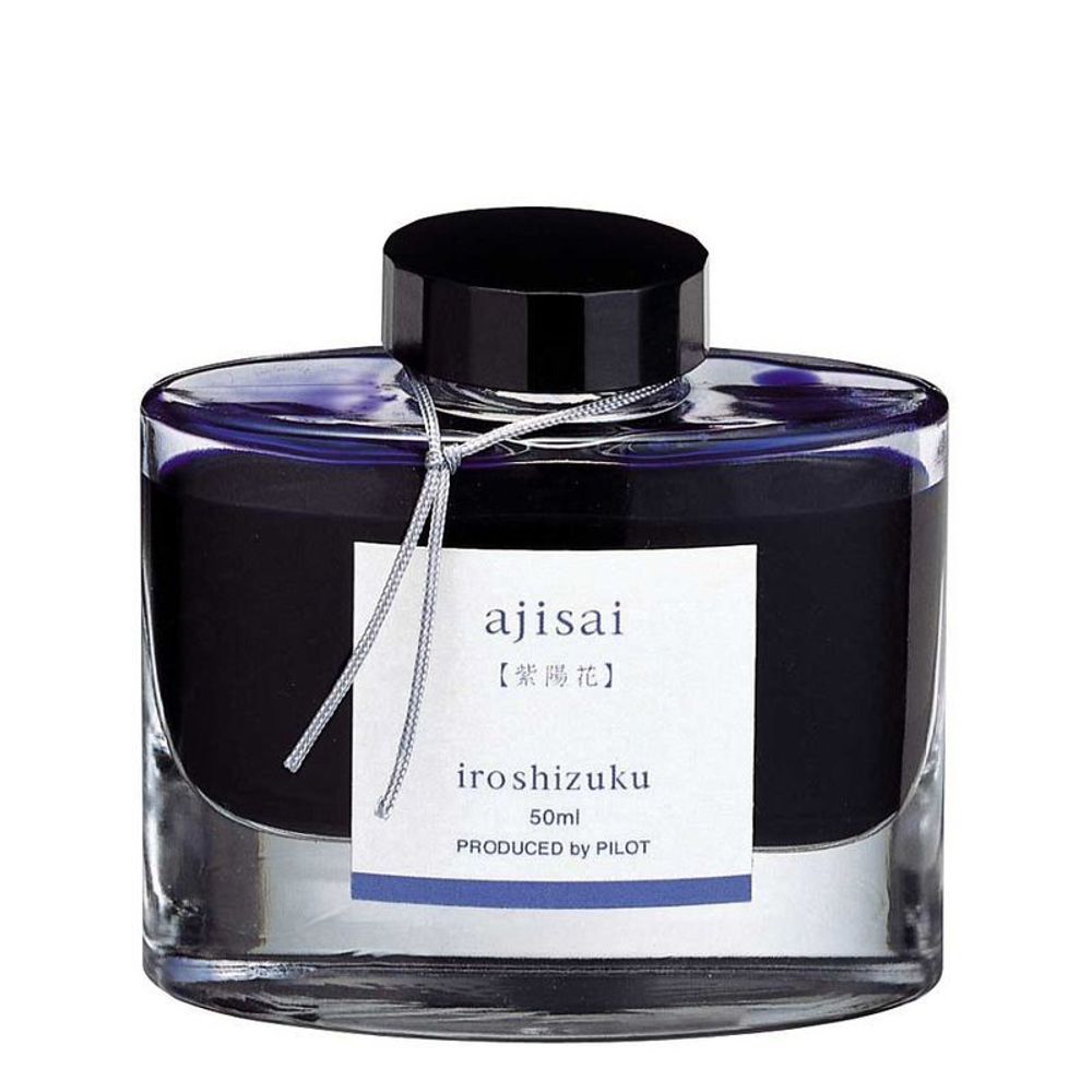 Чернила Pilot Iroshizuku Ajisai синие 50 мл (INK-50-AJ)