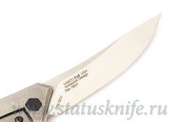 Нож Zero Tolerance 0460Ti First 1 Sinkevich designфотография - 6