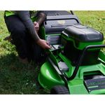 Cамоходная аккумуляторная газонокосилка Greenworks 82LM30S , 82v, 76 см, (2519207), без АКБ и ЗУ