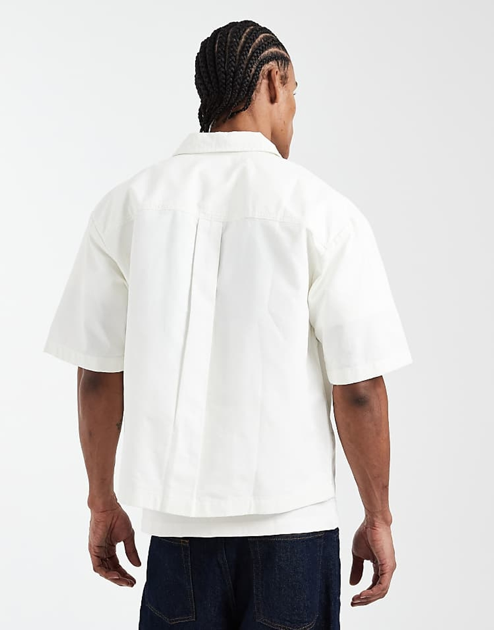 Рубашка мужская LEE SS WOKWEAR SHIRT