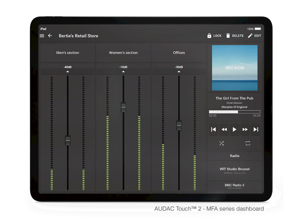 Audac MFA216